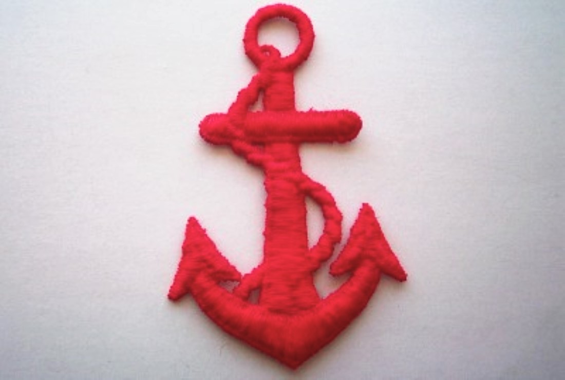 Red Cotton Anchor