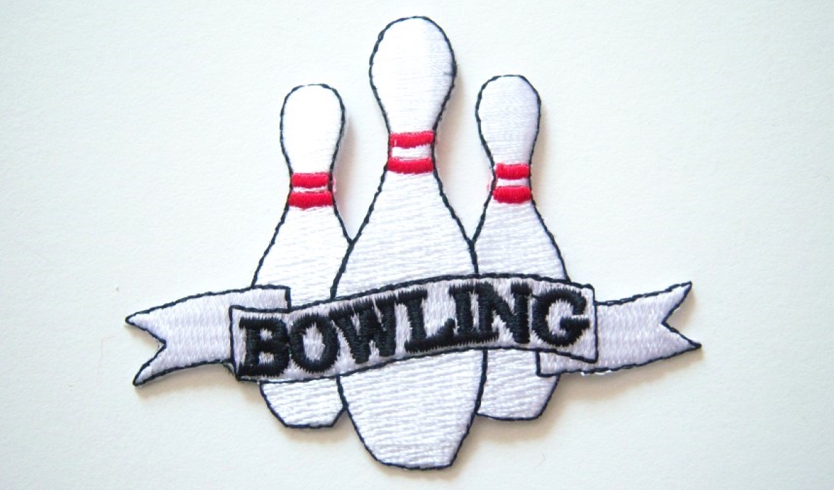 Bowling Pins Applique