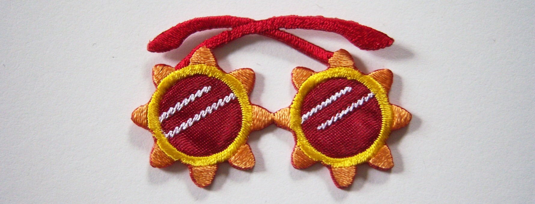 Sunglasses Iron On Applique