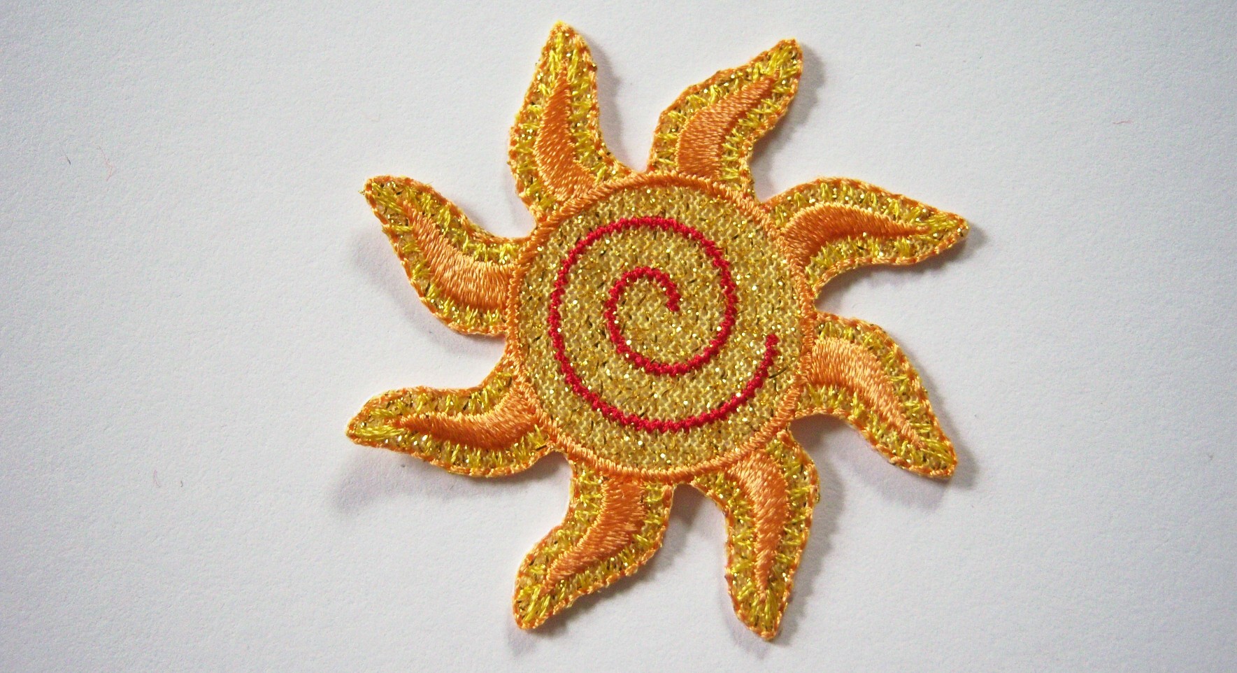 Sparkle Sun Applique