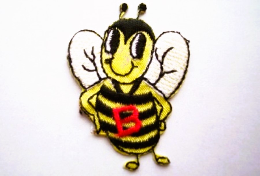 Bumble Bee Applique