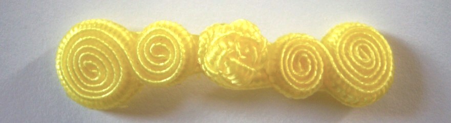 Yellow 9/16" x 2 3/8" Frog Closure