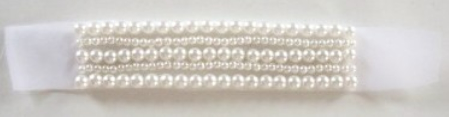 Ivory Pearl Tabbed Inset