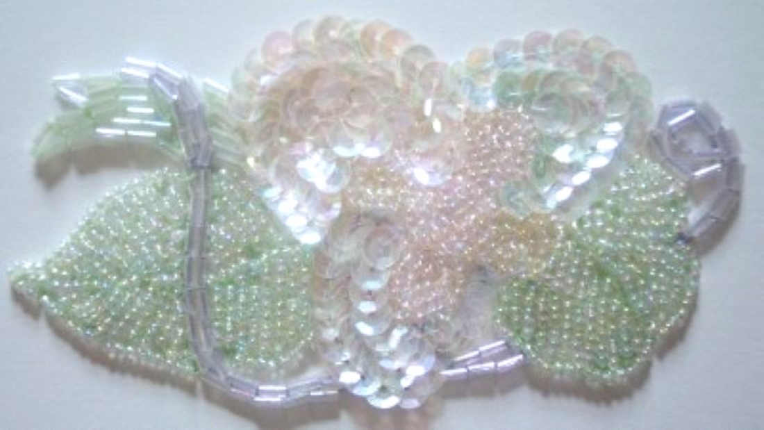 Pastel Iridescent Sequin 5" Applique