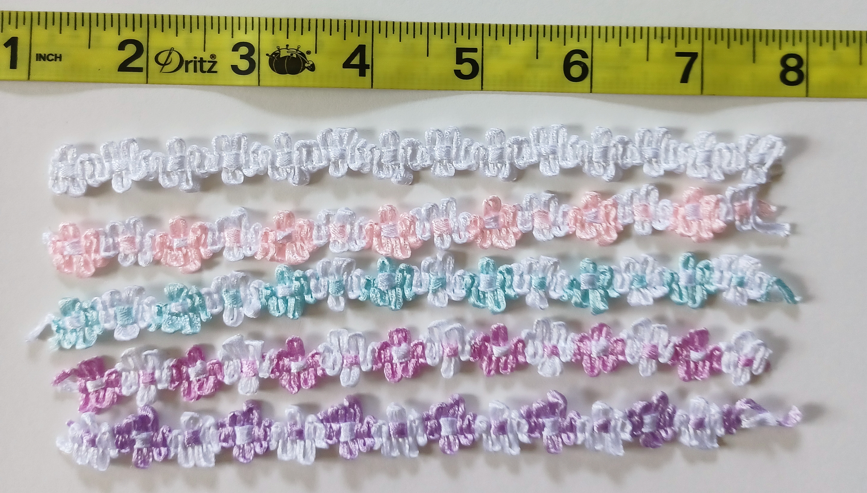 Rococco Polyester Sample Assortment