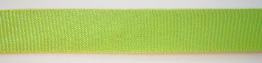 Spring Green 15/16" Acetate Grosgrain