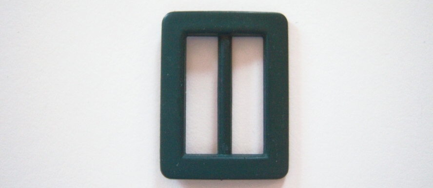 Dk Green 1" x 1 3/8" Plastic Buckle