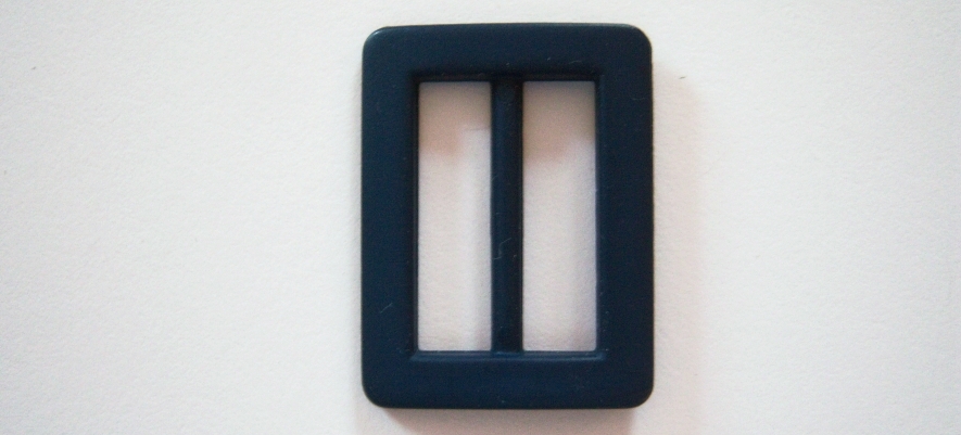 Navy 1" x 1 3/8" Plastic Buckle