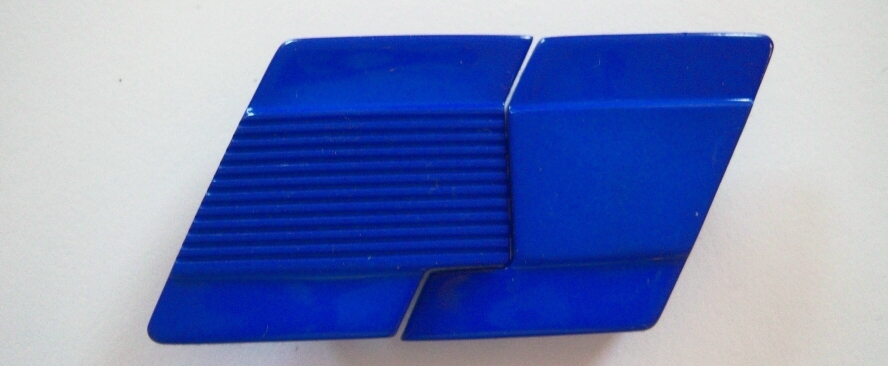 Royal 7/8" Bar Plastic 1 3/8"x3" Buckle