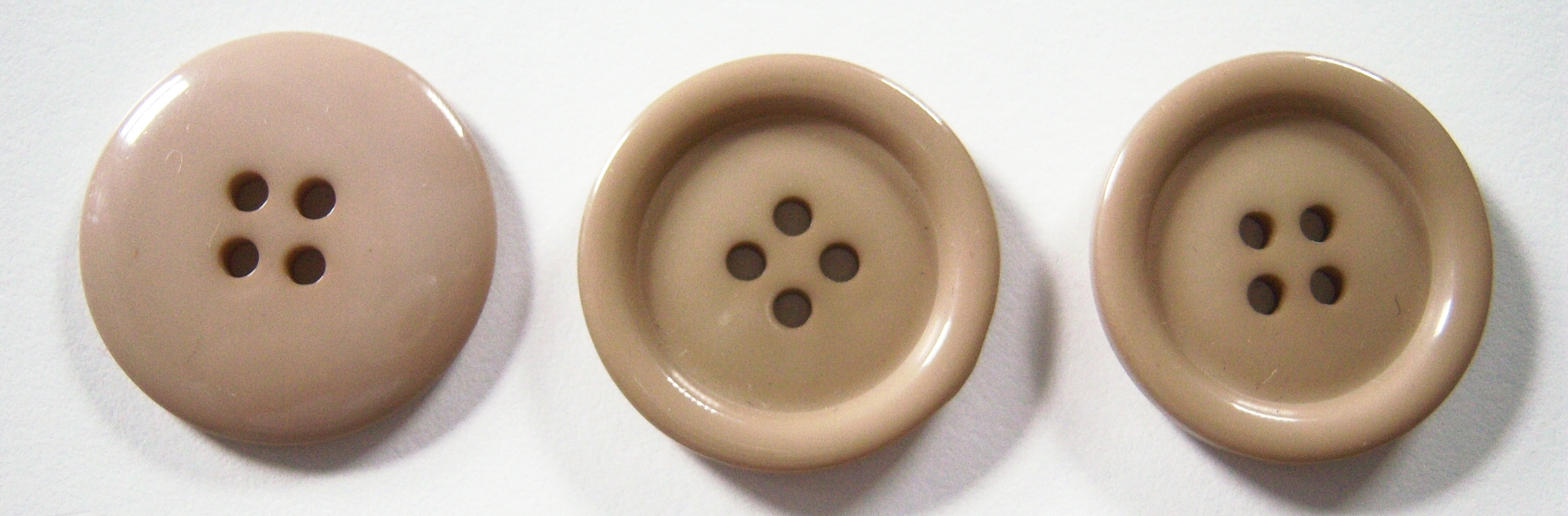 Shiny Sand 1" 4 Hole Button