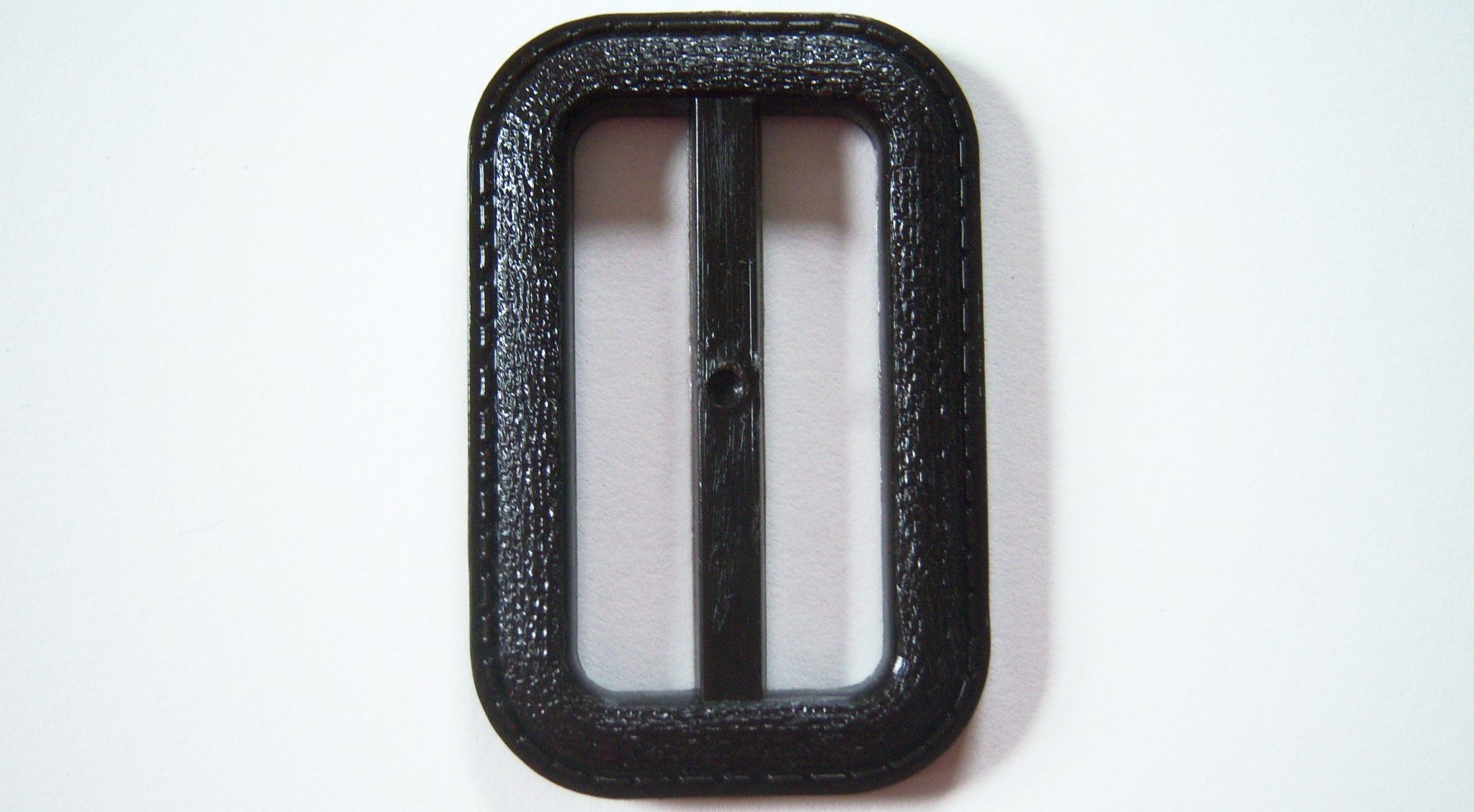 Dk Brown 2" Bar Plastic 1 3/4"x2 3/4" Buckle