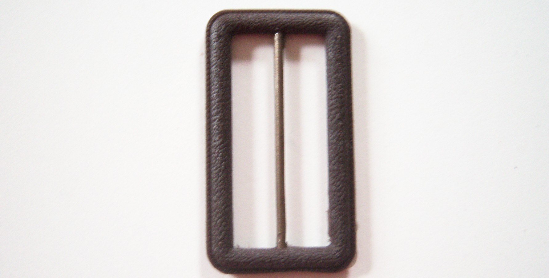 Brown 2 3/8" Bar Plastic 1 3/4"x3" Buckle