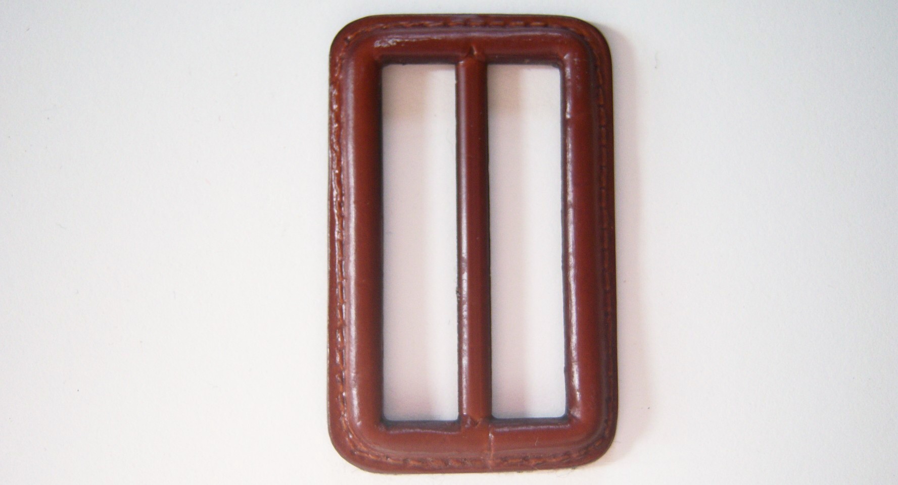 Chestnut 2" Bar Plastic 1 5/8"x2 1/2" Buckle