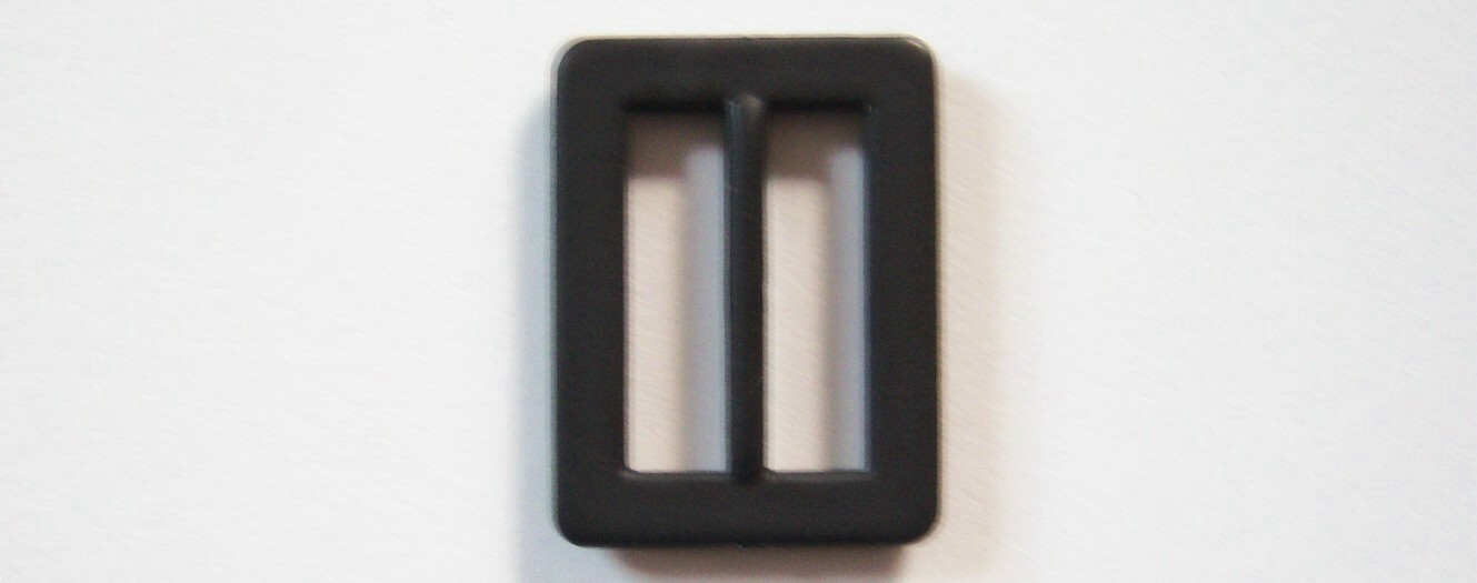 Graphite 1" x 1 3/8" Plastic Buckle