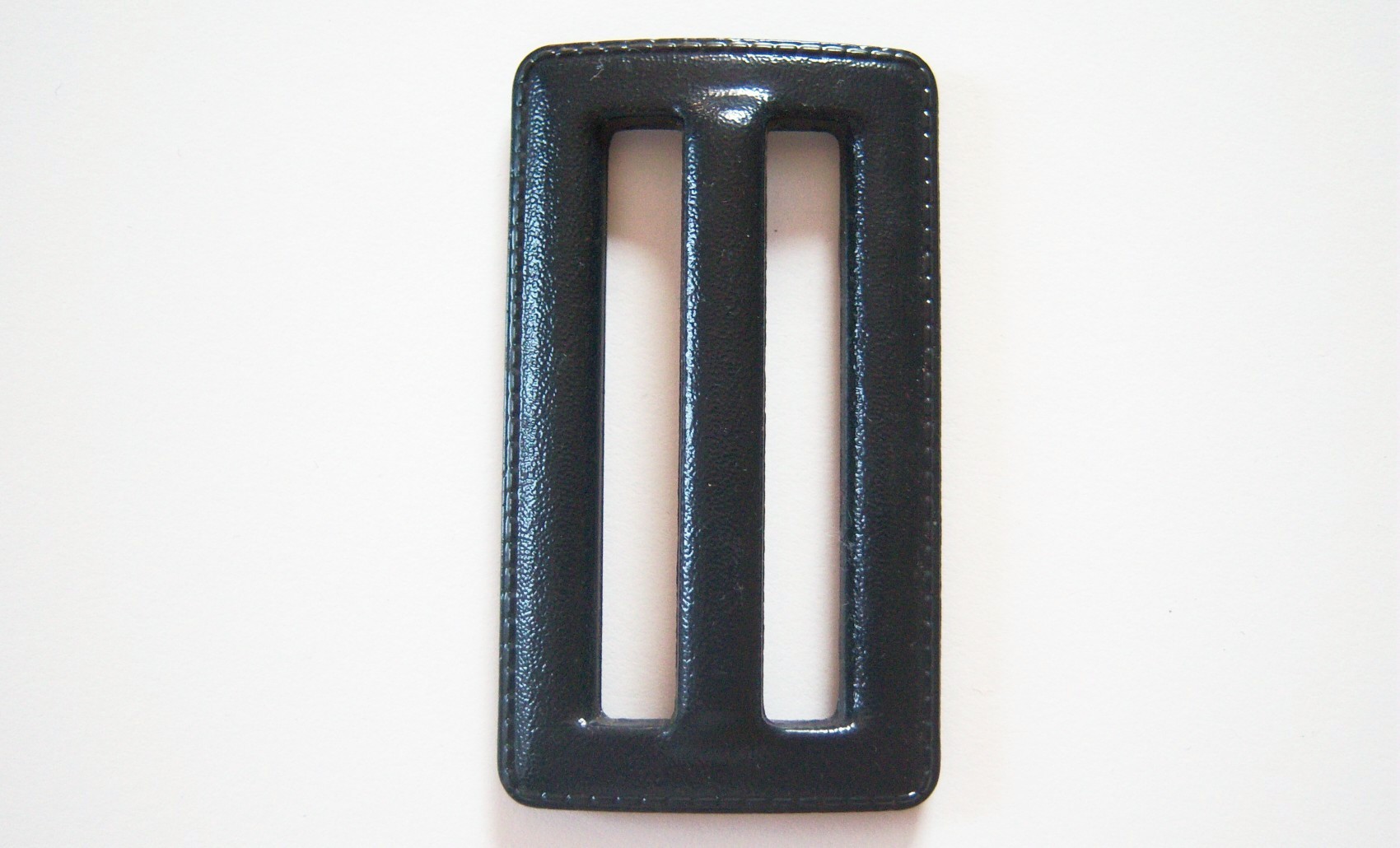 Dk Navy 2 1/4" Bar Plastic 1 5/8"x2 7/8" Buckle