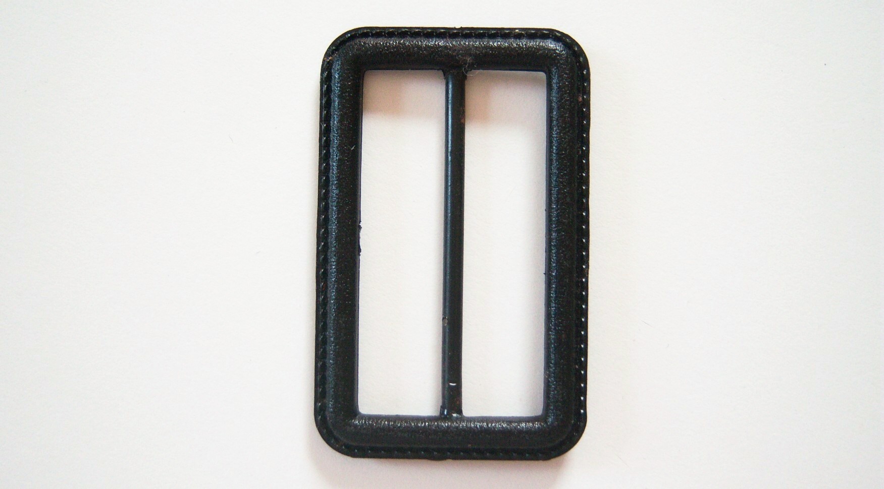 Black 2" Bar Plastic 1 5/8"x2 1/2" Buckle