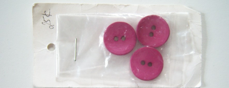Lt Mulberry 5/8" 2 Hole Button