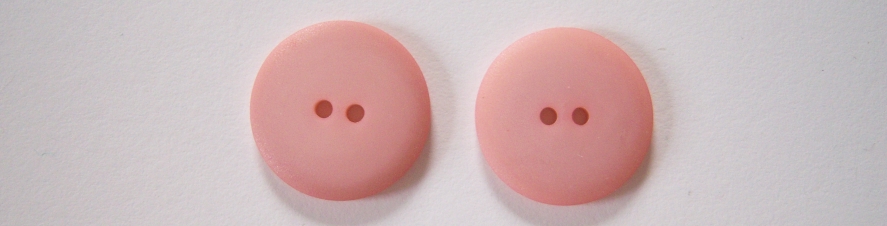 Blush Pink 3/4" Two Buttons