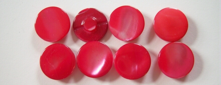 Hot Pink Pearlized 11/16" Four Buttons