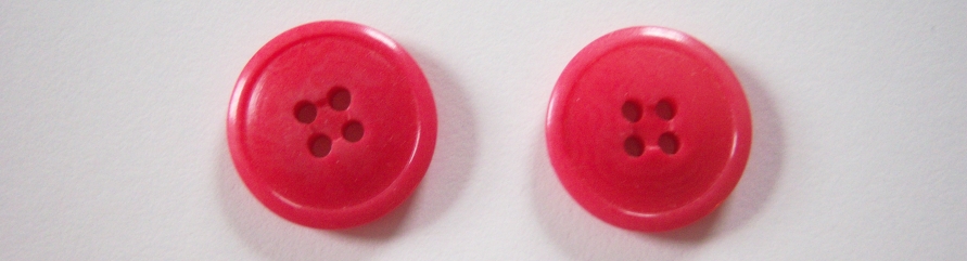 Strawberry 3/4" Two Buttons