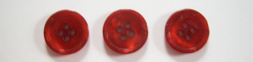 Chimney Pearlized 3/4" Three Buttons