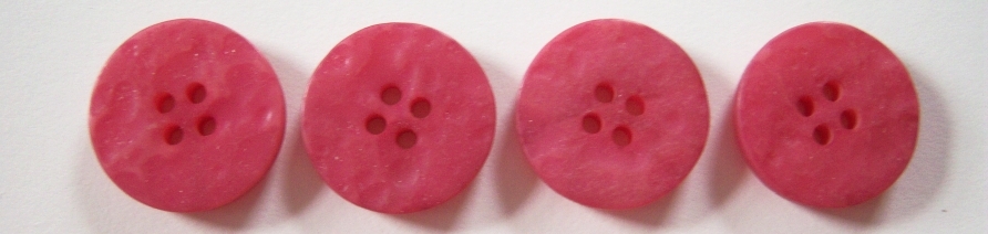 Rose 3/4" Four Buttons