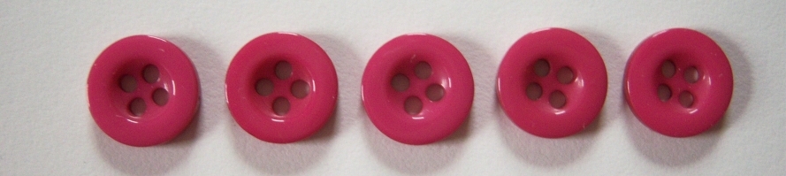 Rasberry 7/16" Button