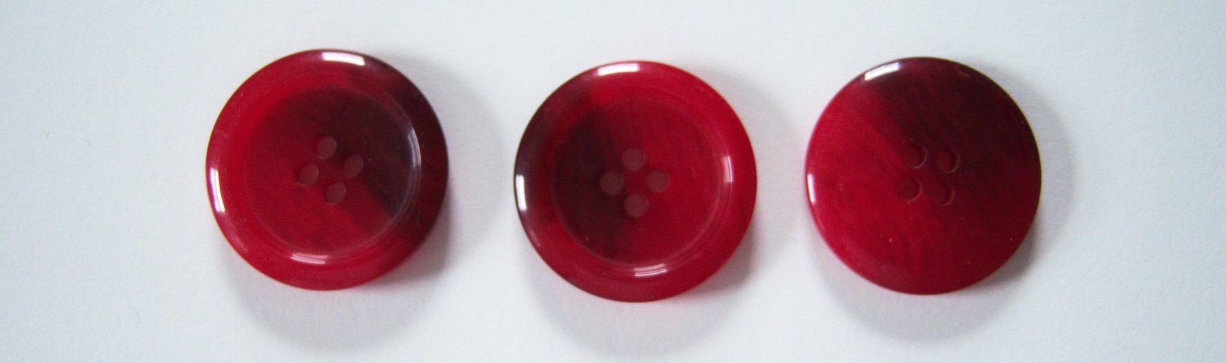 Red/Crimson 1/8" x 1 1/8" Button