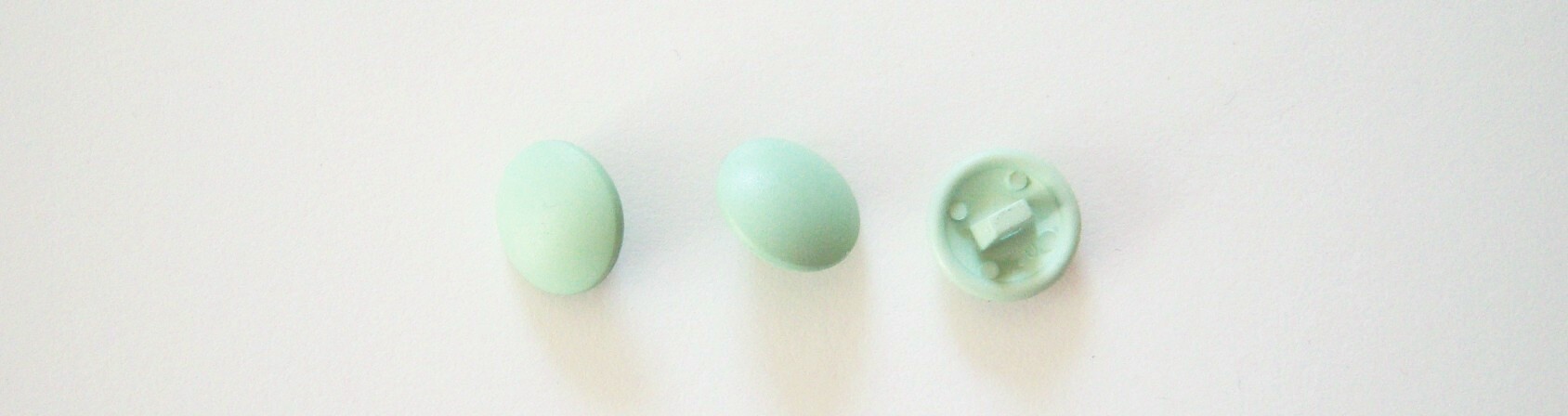 Pale Mint 1/2" Shank Button