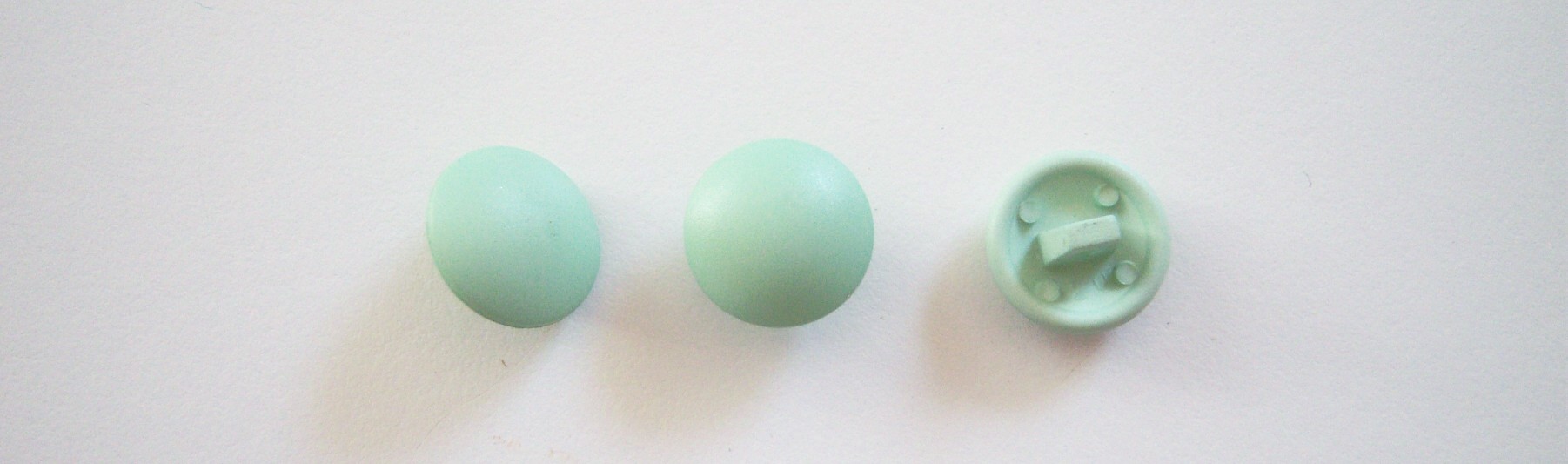 Mint Green 9/16" Shank Button