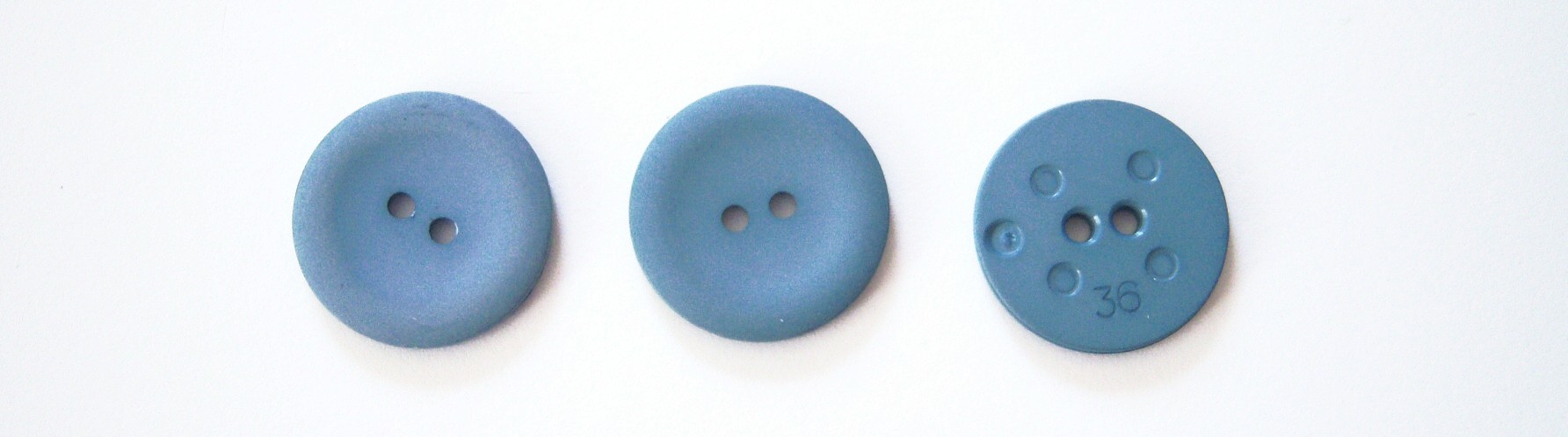 Light Blue 1" 4 Hole Button