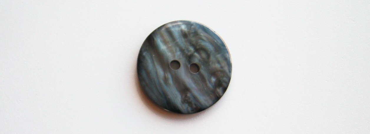 Black/Gray Pearlized 1" Button