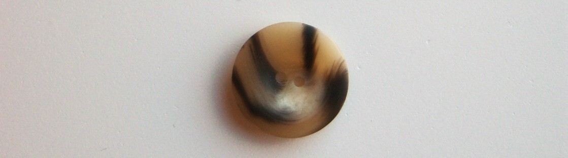Camel/Black Marbled 1" Button