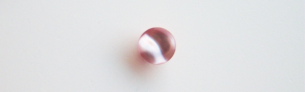 Palest Mauve Pearlized 7/16" Shank Button