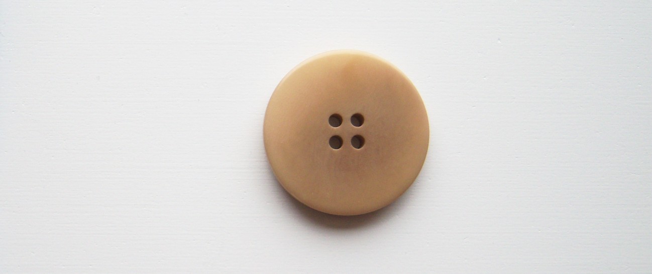 Sand/Camel 1 1/8" Button