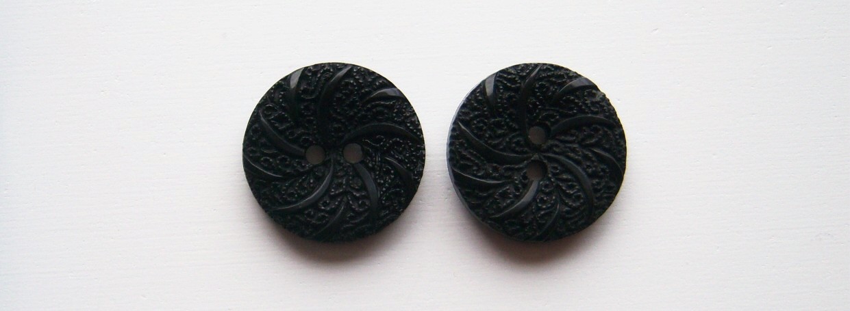 Shiny Swirl 13/16" Poly Button