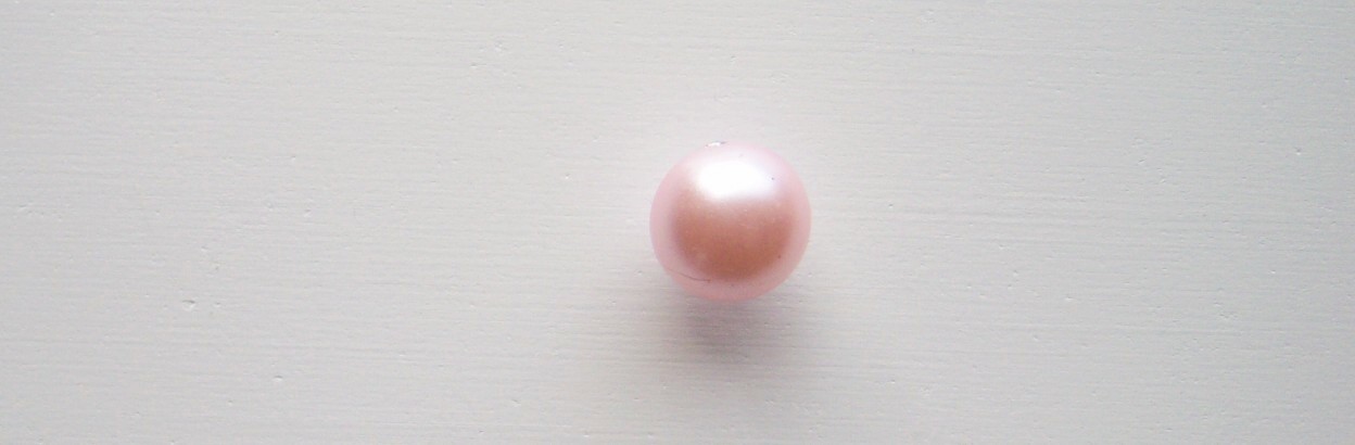 Pink Ball Pearl 7/16" Shank Button