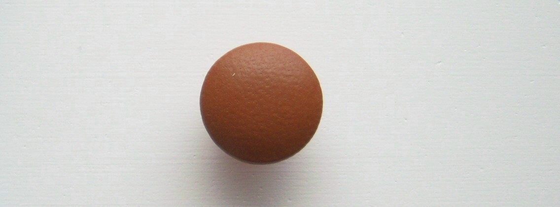 Saddle Leather 5/8" Shank Button