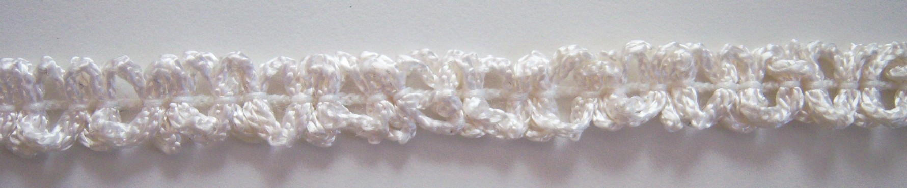 Ivory 3/8" Braid