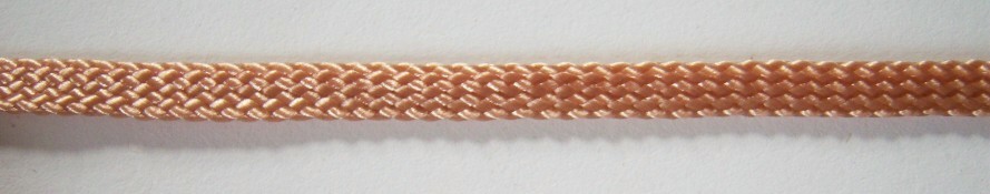 Camel 1/4" Ridged Braid