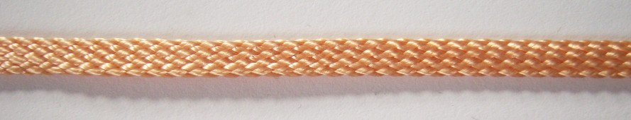 Wheat 1/4" Ridged Braid