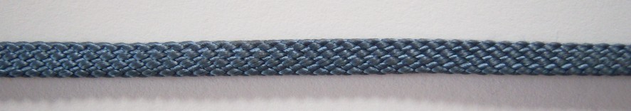 Slate 1/4" Ridged Braid