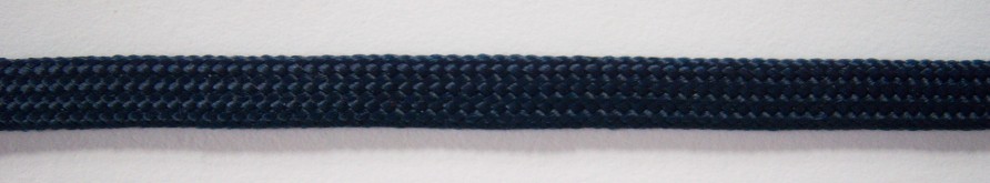 Navy 5/16" Shiny Braid