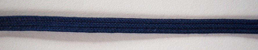 Classic Navy 5/32" Middy Braid