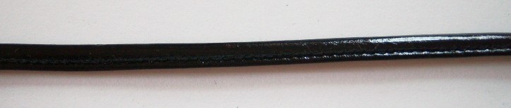 Dk Navy Shiny 1/8" Poly Drawstring Cord