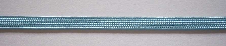 Light Blue 3/16"Middy Braid