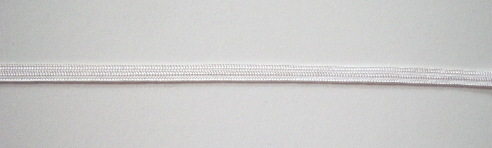 Natural White 3/16" Middy Braid