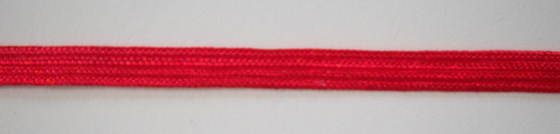 Red 5/16" Middy Braid