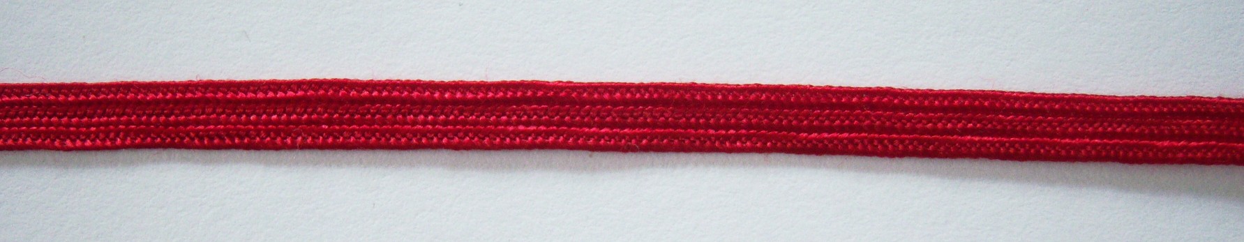 Crimson 3/16" Middy Braid