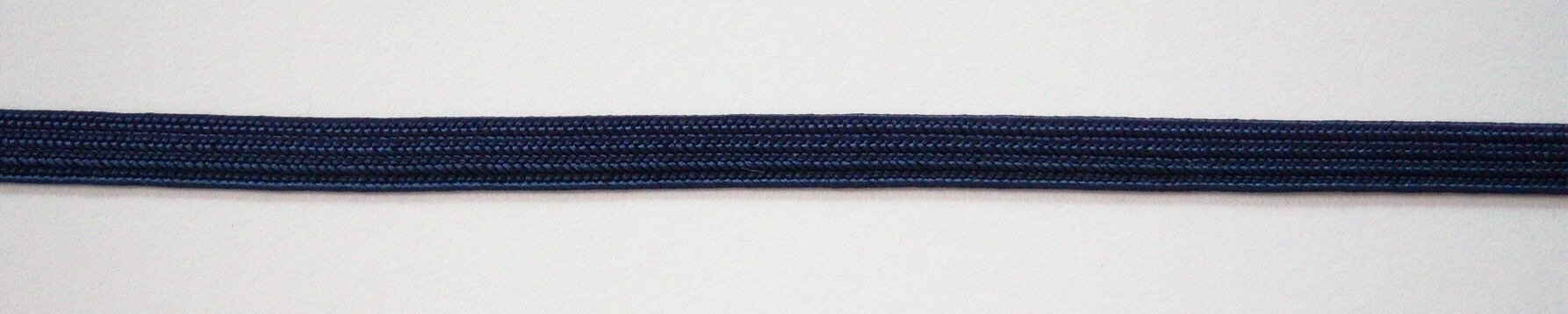 Navy 1/4" Middy Braid